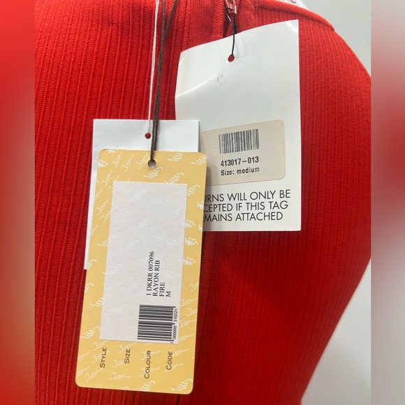 NWT ISSA LONDON RIBBED DRESS - Picture 8 of 10